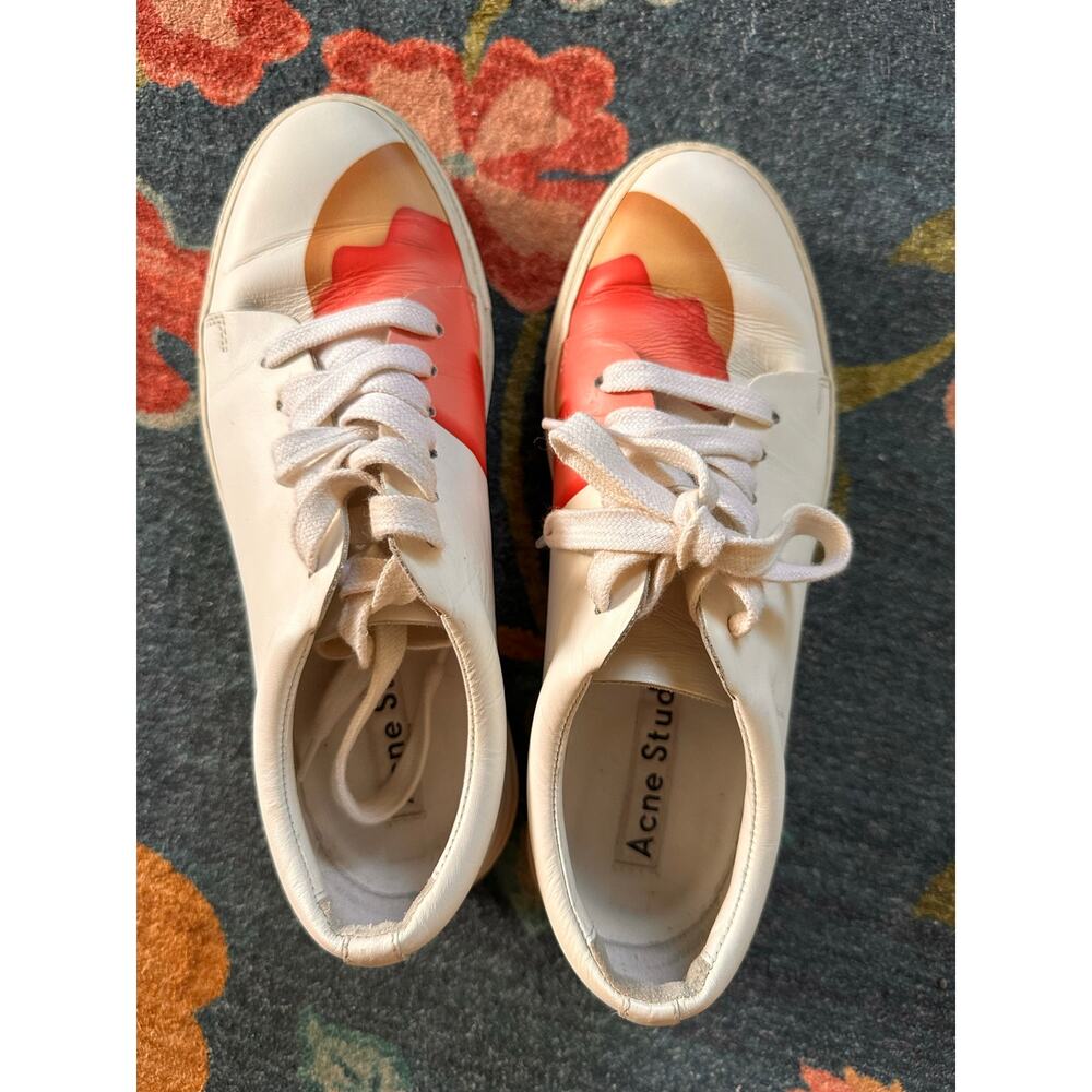 Acne Studios Women's Adrian Doughnut Sneakers Size EU 36 See Measurement - Picture 7 of 10